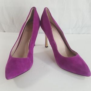 Vince camuto magenta pink heeled women shoes